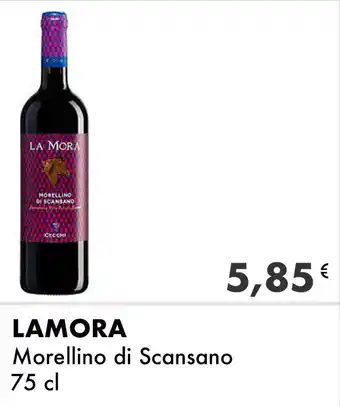 LAMORA Morellino di Scansano
