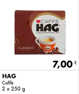Iper Tosano HAG Caffè offerta