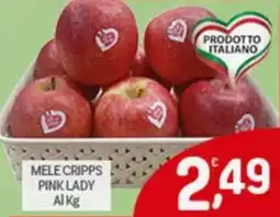 Crai Mele cripps pink lady offerta