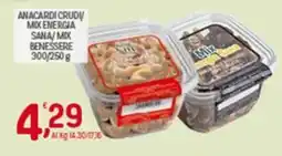 Crai Anacardi crudi/ mix energia sana/mix benessere offerta