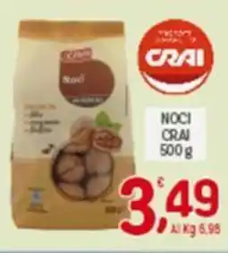 Crai Noci CRAI offerta