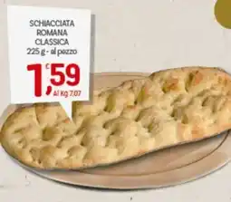 Crai Schiacciata romana classica offerta