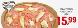 Crai Straccetti di pollo conditi offerta