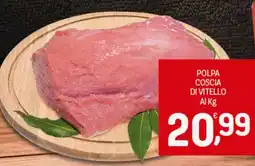 Crai Polpa coscia di vitello offerta