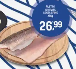 Crai Filetto di orata senza spine offerta