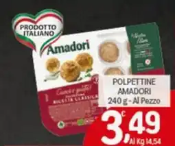 Crai Polpettine AMADORI offerta