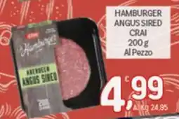 Crai Hamburger angus sired CRAI offerta