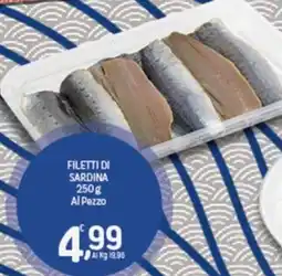 Crai Filetti di sardina offerta