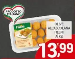 Crai Olive all'ascolana FILENI offerta