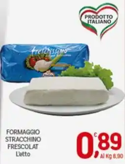 Crai Formaggio stracchino frescolat offerta