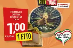 Crai Formaggio latteria dolceselva offerta