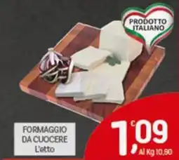 Crai Formaggio da cuocere offerta
