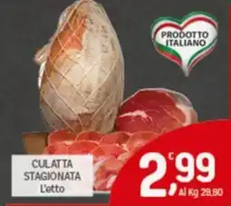 Crai Culatta stagionata offerta