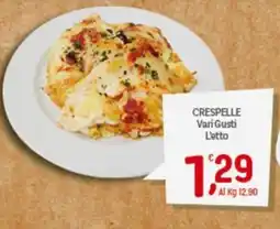 Crai Crespelle offerta