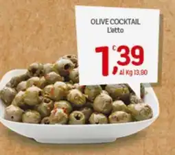 Crai Olive cocktail offerta
