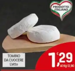 Crai Tomino da cuocere offerta