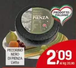 Crai Pecorino nero di pienza offerta