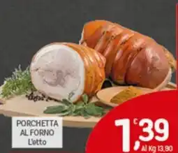 Crai Porchetta al forno offerta