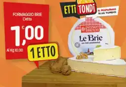 Crai Formaggio brie offerta