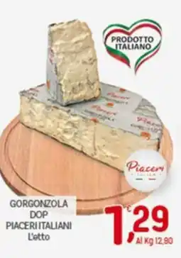 Crai Gorgonzola dop piaceri italiani offerta