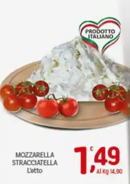 Crai Mozzarella stracciatella offerta