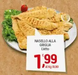 Crai Nasello alla griglia offerta