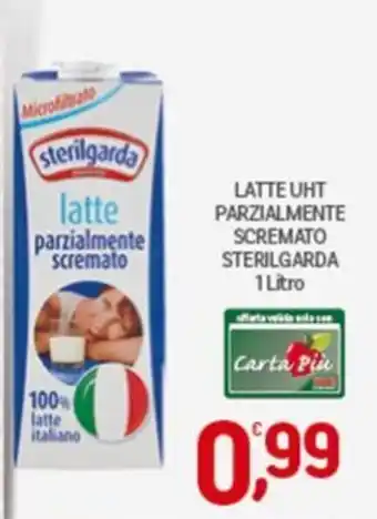Crai Latte uht parzialmente scremato STERILGARDA offerta