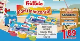 Crai FRUTTOLO NESTLÉ Fragola - Pera- Banana/Frutta Mista offerta