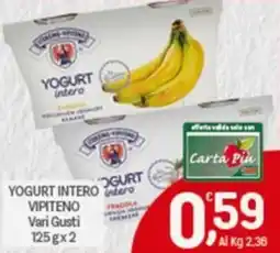 Crai Yogurt intero VIPITENO offerta