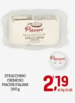 Crai Stracchino cremoso piaceri italiani offerta