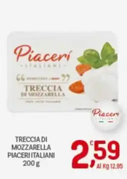 Crai Treccia di mozzarella PIACERI ITALIANI offerta