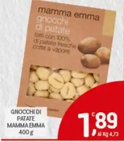 Crai Gnocchi di patate MAMMA EMMA offerta