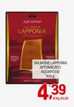 Crai Salmone lapponia affumicato AQUAFOOD offerta