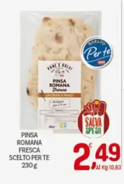 Crai Pinsa romana fresca scelto per te offerta