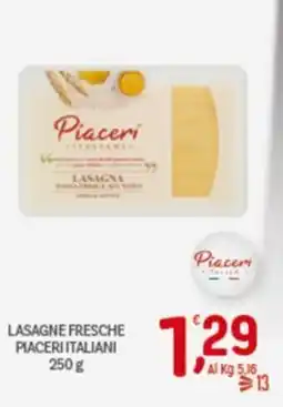 Crai Lasagne fresche PIACERI ITALIANI offerta