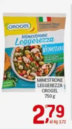Crai Minestrone leggerezza OROGEL offerta