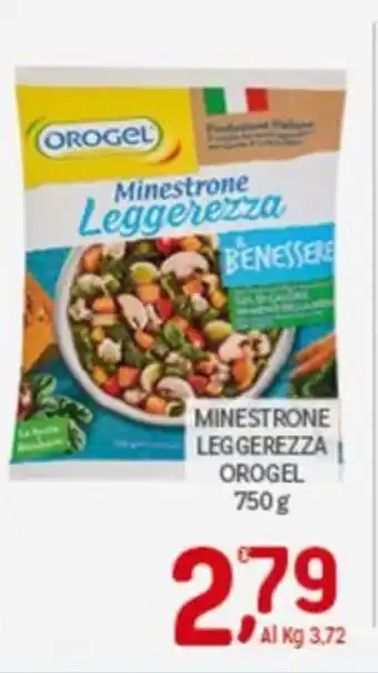 Crai Minestrone leggerezza OROGEL offerta