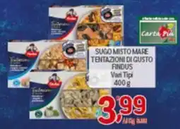 Crai Sugo misto mare tentazioni di gusto FINDUS offerta