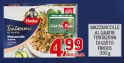 Crai Mazzancolle algratin tentazioni di gusto FINDUS offerta