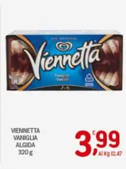 Crai Viennetta vaniglia ALGIDA offerta