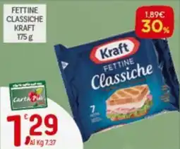 Crai Fettine classiche KRAFT offerta