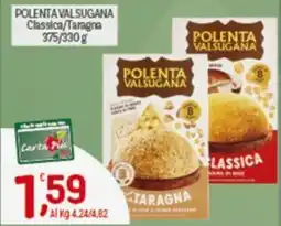Crai Polenta valsugana offerta