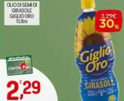 Crai Olio di semi di girasole GIGLIO ORO offerta