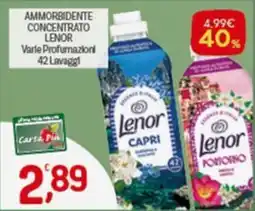 Crai Ammorbidente concentrato LENOR offerta