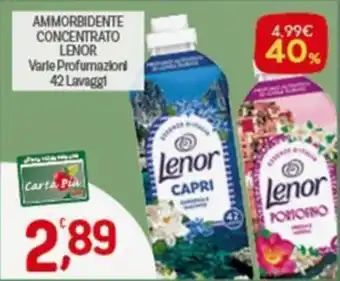 Crai Ammorbidente concentrato LENOR offerta