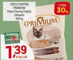 Crai CROCCANTINI PRIMIUM Peso Forma/Tratto Urinario offerta