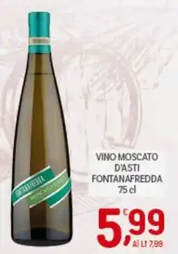 Crai Vino moscato d'asti FONTANAFREDDA offerta