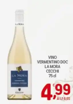 Crai Vino vermentino doc LA MORA CECCHI offerta