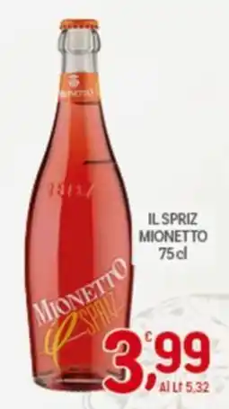 Crai Il spriz MIONETTO offerta
