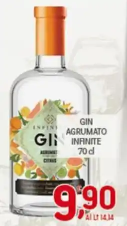 Crai Gin agrumato INFINITE offerta